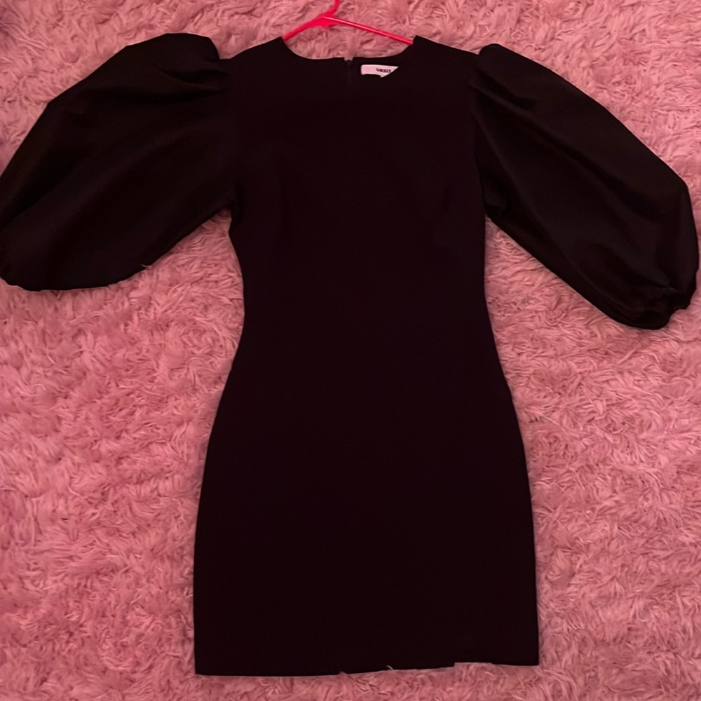 Likely black dress